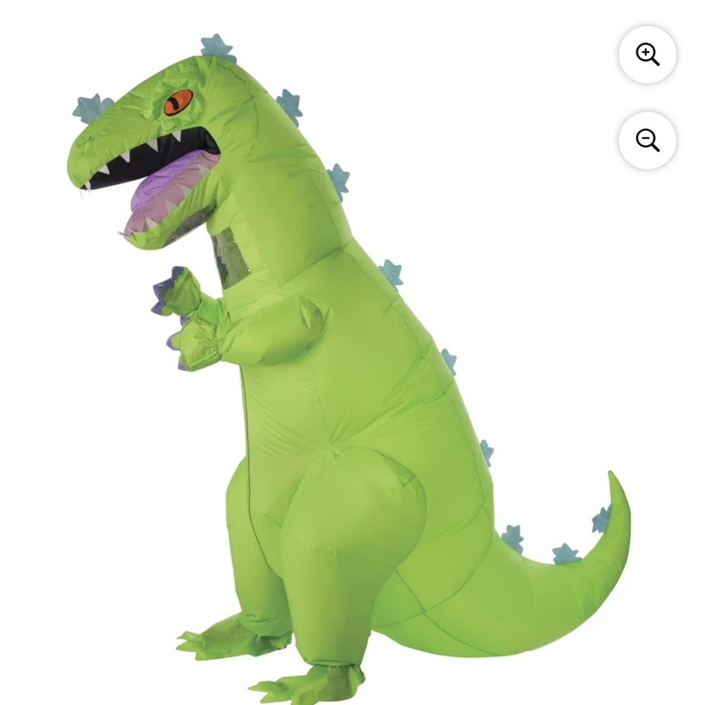 ⭐️REPTAR ⭐️Nickelodeon Green Reptile Inflatable Fun